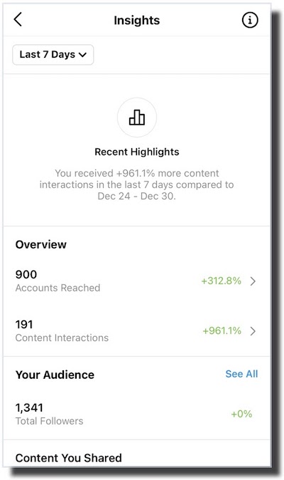 instagram analytics