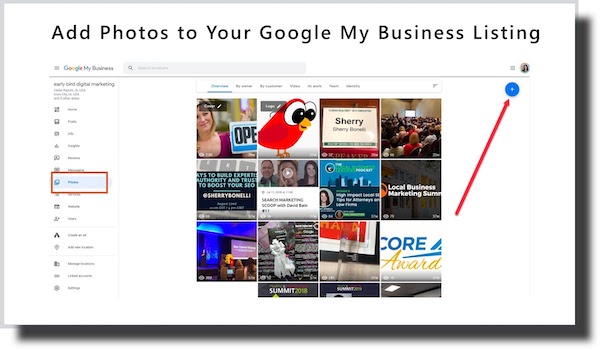 Add Photos to Your Google My Business Listing