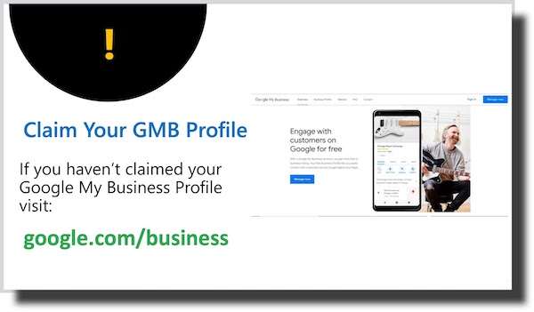 How to Verify GMB Account That's Already Claimed